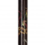 Свеча Stern Snakes Black set of 2