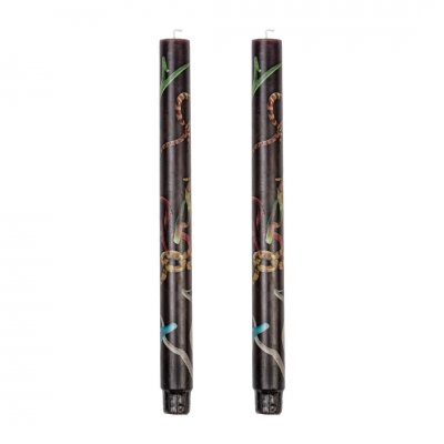 Свеча Stern Snakes Black set of 2