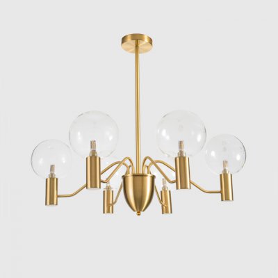 Подвесная люстра MORTEN L6 ImperiumLoft 140884-26
