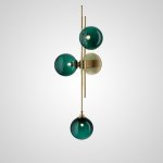 Настенный светильник MOTEL Зеленый ImperiumLoft 140885-26