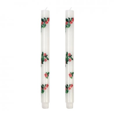 Свеча Stern Roses set of 2