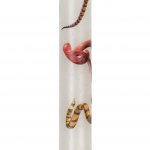 Свеча Stern Snakes White set of 2