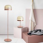 Настольная лампа NOTEN TAB H415 Rose Gold ImperiumLoft 140902-26