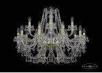 Люстра хрустальная Bohemia Ivele 1409/10+5/300/G