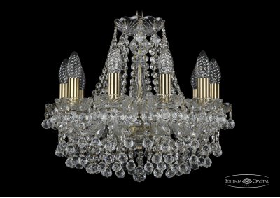Люстра хрустальная Bohemia Ivele 1409/10/141/Pa