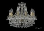 Люстра хрустальная Bohemia Ivele 1409/10/141/Pa