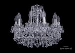 Люстра хрустальная Bohemia Ivele 1409/10/160/Ni