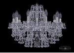 Люстра хрустальная Bohemia Ivele 1409/10/195/Ni