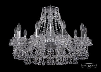 Люстра хрустальная Bohemia Ivele 1409/10/240/Ni