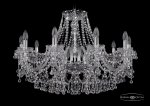 Люстра хрустальная Bohemia Ivele 1409/10/300/Ni