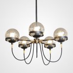 Потолочный светильник ORBIT L5 Black ImperiumLoft 140911-26