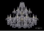 Люстра хрустальная Bohemia Ivele 1409/12+6/360/2d/G