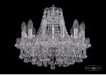 Люстра хрустальная Bohemia Ivele 1409/12/141/Ni