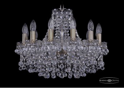 Люстра хрустальная Bohemia Ivele 1409/12/160/Pa