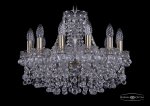 Люстра хрустальная Bohemia Ivele 1409/12/160/Pa