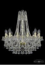 Люстра хрустальная Bohemia Ivele 1409/12/195/h-63/G