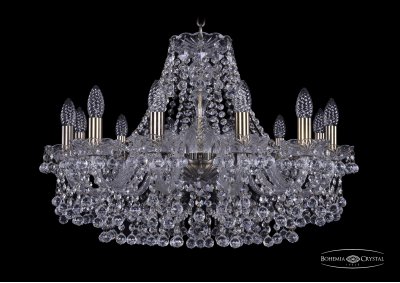Люстра хрустальная Bohemia Ivele 1409/12/240/Pa