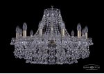 Люстра хрустальная Bohemia Ivele 1409/12/240/Pa