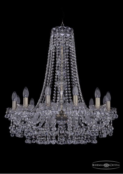 Люстра хрустальная Bohemia Ivele 1409/12/240/h-76/Pa