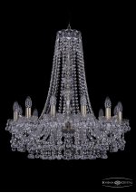 Люстра хрустальная Bohemia Ivele 1409/12/240/h-76/Pa