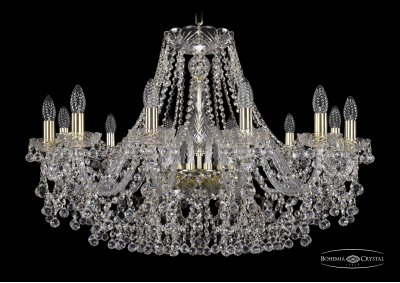 Люстра хрустальная Bohemia Ivele 1409/12/300/G