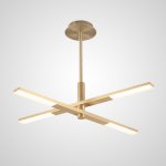 Подвесная люстра ORTON D72 Gold ImperiumLoft 140914-26