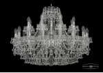 Люстра хрустальная Bohemia Ivele 1409/16+8/300/Ni