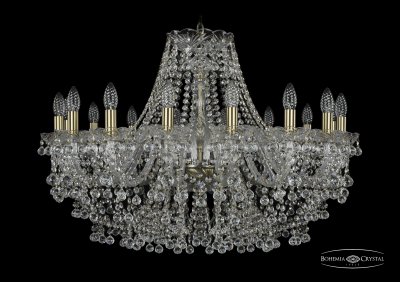 Люстра хрустальная Bohemia Ivele 1409/16/300/Pa