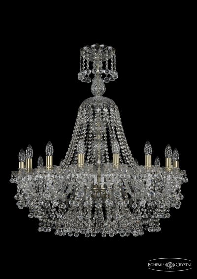 Люстра хрустальная Bohemia Ivele 1409/16/300/XL-96/Pa