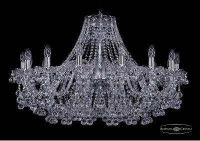 Люстра хрустальная Bohemia Ivele 1409/16/360/Ni