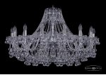 Люстра хрустальная Bohemia Ivele 1409/16/360/Ni