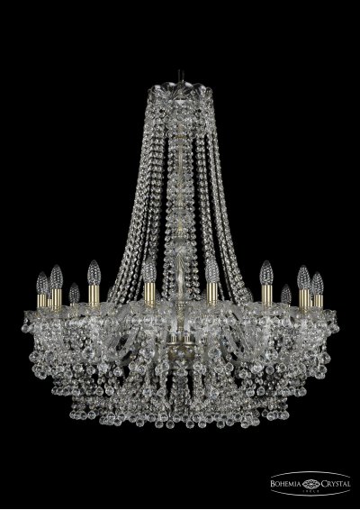 Люстра хрустальная Bohemia Ivele 1409/16/360/h-96/Pa