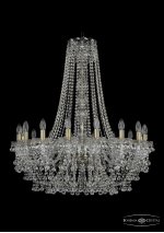 Люстра хрустальная Bohemia Ivele 1409/16/360/h-96/Pa
