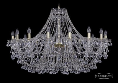 Люстра хрустальная Bohemia Ivele 1409/16/400/G