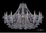 Люстра хрустальная Bohemia Ivele 1409/16/400/G