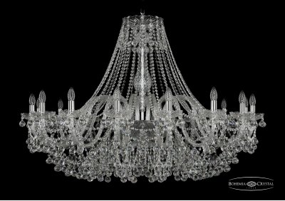 Люстра хрустальная Bohemia Ivele 1409/16/460/Ni