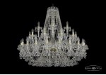 Люстра хрустальная Bohemia Ivele 1409/20+10+5/400/G