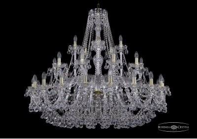 Люстра хрустальная Bohemia Ivele 1409/20+10+5/460/G