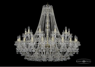 Люстра хрустальная Bohemia Ivele 1409/20+10/400/G