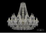 Люстра хрустальная Bohemia Ivele 1409/20+10/400/G