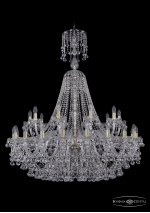 Люстра хрустальная Bohemia Ivele 1409/20+10/400/XL-132/G