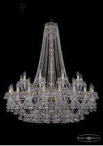 Люстра хрустальная Bohemia Ivele 1409/20+10/400/h-133/G