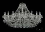Люстра хрустальная Bohemia Ivele 1409/20/400/Ni