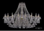 Люстра хрустальная Bohemia Ivele 1409/20/460/G
