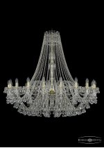 Люстра хрустальная Bohemia Ivele 1409/20/460/h-118/G