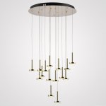 Подвесной светильник PIN 16 диск ImperiumLoft 140927-26