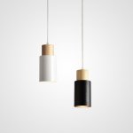 Подвесной светильник PIPE WOOD SHORT ImperiumLoft 140930-26