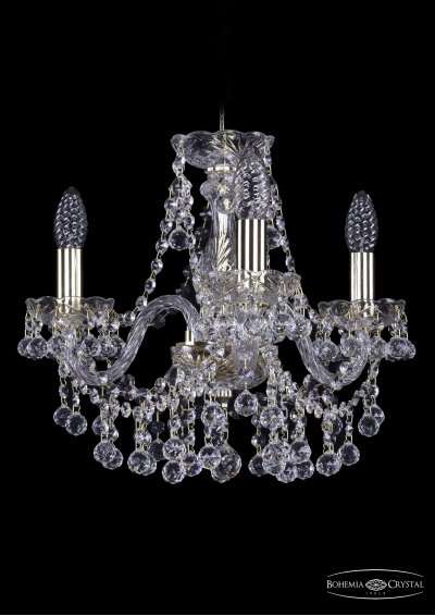 Люстра хрустальная Bohemia Ivele 1409/3/141/G