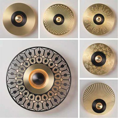 Настенный светильник PLANCHET ImperiumLoft 140932-26