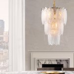 Подвесная люстра PLUMAGE D35 ImperiumLoft 140934-26